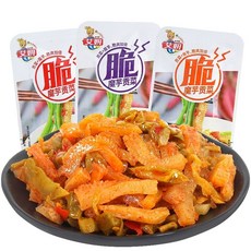 [차이나홍] 곤약궁채 머위공채 중국식품, 곤약궁채 쏸라맛40개