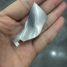 老街口 DIY小風扇 鋁合金仿真風扇模型 額定轉速壹萬RPM 迷你便攜, 單葉片（鋁合金鈑金）18個