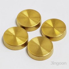 스테인레스 나사캡 4P 골드 25mm 보호캡