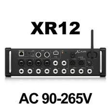 Ari 1:1 MR18/XR18/XR16/MR12/XR12 오리지널 브랜드 로고 프로페셔널 디지털 믹서 DJ 콘솔 칩 구성 소프트