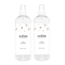오도르 섬유향수, 웜코튼, 2개, 500ml