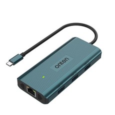 유선랜 카드리더기 PD충전 C타입 멀티허브 SD HDMI, 본상품