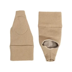 압축 손목 슬리브 통기성 스포츠 장갑 엄지 힘줄 보호용 키보드 지지대 탄력 밴드, L, 1개