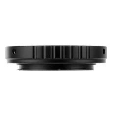 렌즈 어댑터 1.25 인치 T 링 마운트 세트 Canon EOS Nikon Olympus Sony Pentax 망원경 현미경 용 사진 액, 03 Ring for Canon EOS