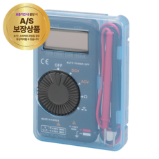 국산 전기 전압 멀티 테스트기 4201 아사히 정밀측정 접지 저항 검전기, 1개