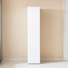 가구산책 도어 옷장 400 (거울미포함) H018, 화이트