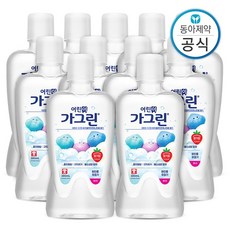가그린 어린이용 구강세정제 딸기향 랜덤발송, 380mL, 없음