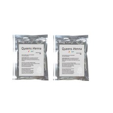 퀸즈 color 헤나염색약 퀸즈헤나염색약 정품 1+1 하나사면하나더, 1개, [칼라]블랙+[칼라]블랙