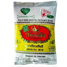 手標牌手標紅茶系列：手標紅茶、手標綠奶茶、手標金色紅茶、手標玫瑰花茶、手標咖啡、手標茶包，在家輕鬆享受道地泰式風味, 1個, 金色400g