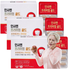 이가탄탄 정품 인사 골드 잇몸 염증 내려앉음 영양제, 1개, 60정