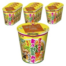 明星食品 CHARMERA 雞肉蔬菜味噌拉麵 71g, 12個