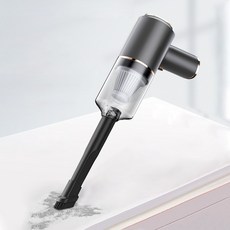 차량용 무선 청소기 휴대용 강력 가정용, 블랙