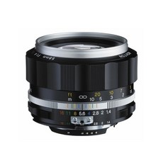 보이그랜더 NOKTON 58mm F1.4 SLIIS 실버 니콘용 수동렌즈