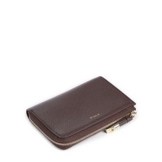FURLA Goccia M Credit card holder grained leather espresso 50542845