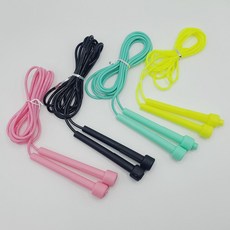 유산소 줄넘기 가벼운 와이어줄 실내 크로스핏 M50485_ 050613, 그린