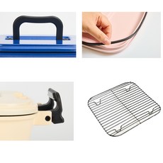 네모락부품(뚜껑손잡이 잠금손잡이 팩킹.찜기), 팩킹대, 1개