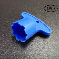 수도꼭지 버블 2 Pcs 16.5/18.5/21.5/23.5mm 외부 스레드 물 절약 숨겨진 통풍기 주방 분지 공용 액세서리, [09] Tool18.5mm, 09 Tool18.5mm