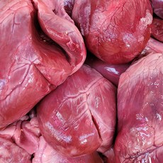 당일도축 한돈 염통(심장) 1마리분 최소중량 400g, 1개