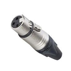 캐논잭 XLR 3핀 커넥터 뉴트릭 스타일 NC3FXX NC3MXX 카나레 모가미 마이크젠더, 캐논잭 (암) CG101, 1개