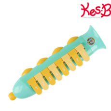 캐스비 맑은소리 멜로디리코더 KBM2864, 혼합색상, 1개