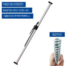 트럭 화물차 받침봉 고정 막대 안전바 탑차지지봉, 강철 스프링 지지봉 2700-3080mm
