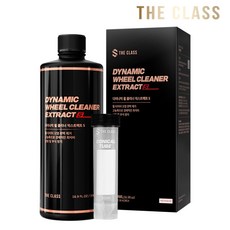 더클래스 다이나믹 휠클리너 익스트렉트S 타이어 갈변제거 휠 세정제 분진 제거제 500ml, 1개