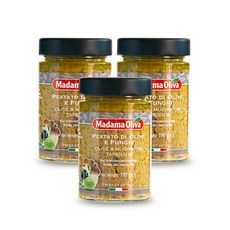[마다마] 올리브&버섯 타프나드 190g X 3개