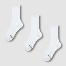 [JAJU] 자주 여 액티브 서포트 장목 양말 3족 2종택1