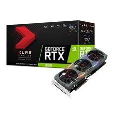 PNY XLR8 지포스 RTX 3080 UPRISING EPIC-X RGB D6X 10GB Triple LHR, PNY XLR8 지포스 RTX 3080 RGB 10GB
