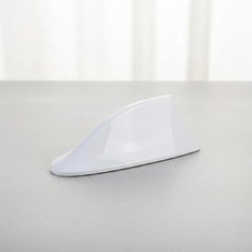 자동차 외부 샤크핀 안테나 루프 라디오 신호 수신기 차량 외부용, 3. 하얀색