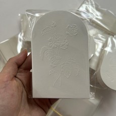 향수 조향 일회용 무향 퍼퓸 종이 시향지 테스터지 용지 향기 대량 체험, 로즈 68x105mm 50장, 1개