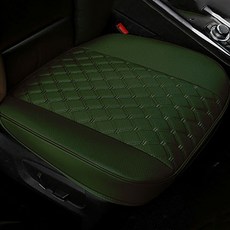 리버폭스 차량용방석 더뉴그랜저 르블랑 전용 시트커버, 카키, 1개