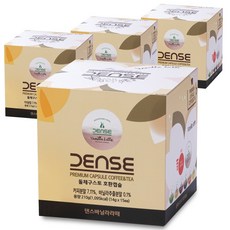 덴스 돌체구스토 호환 캡슐커피 바닐라 라떼, 4개, 15개입, 14g