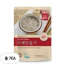 배대감 식혜만들기, 240g, 7개
