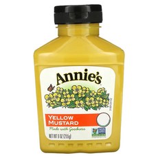 애니스 옐로우 머스터드 글루텐 프리, 255g, 1개