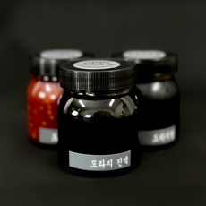 수제 도라지진액 도라지고추장 도라지청 선물용 항아리 가정용 병입세트, 청목항아리 도라지고추장, 180g, 1개, 1개입