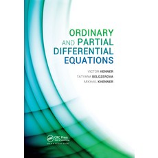 (영문도서)Ordinary and Partial Differential Equations Paperback, A K PETERS, English, 9780367380373 A K PETERS, English, 9780367380373