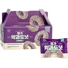 호정식품 명가 약과도넛 단팥맛, 1박스, 600g