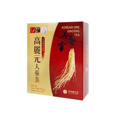 고려원 인삼차 3g 50티백, 50개, 50개입
