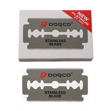 도루코 양날 면도날 100P 박스 seo1+6jII, 1박스