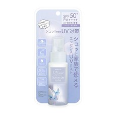 사봉 앤 컴퍼니 뿌리는 선크림 uv 미스트 일본 퍼퓸 선스프레이, 기본선택, 1개