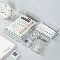 보냄 투명 정리 트레이