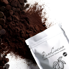 프리미엄 진하고 고소한 무가당 다크 카카오파우더 코코아파우더, 100g, 1개, 1개입