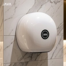 티에스자바 TH100 핸드드라이어 손 건조기 벽부착형