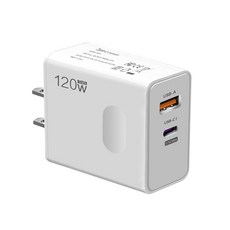 초소형 PD 100W Type-C 충전기 포트 초고속 GaN 멀티 USB, B. 120W SuperChargeFlashCharge