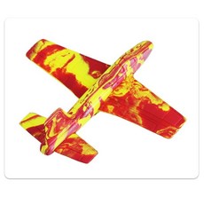 戶外兒童迴旋鏢玩具：柔軟安全迴力鏢，幼兒園運動首選，趣味飛去來器, ST2004-迷彩黃, 1個