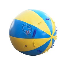 대형 에어바운스 큰 풍선 소품 공굴리기성인 운동회, 1개, 직경 1.5m 핸들8개