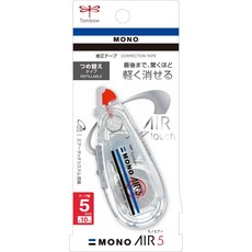 Tombow MONO AIR 修正帶, 紅, 1個