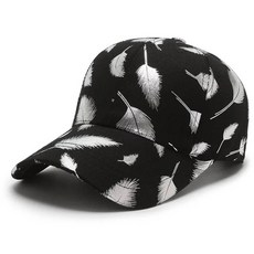 남자 남성 골프 모자 여자 여성 썬캡 버킷햇 FS 련된 깃털 브론징 프린트 야구 브랜드 블랙 골드 힙합 여행 햇빛가리개 카스케트 옴므 [호환], CHINA, 56-60CM, Silver Baseball Cap