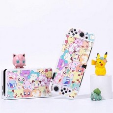 닌텐도 스위치2 케이스 포코피아 하드 쉘 풀세트, 케이스 + 독케이스 세트